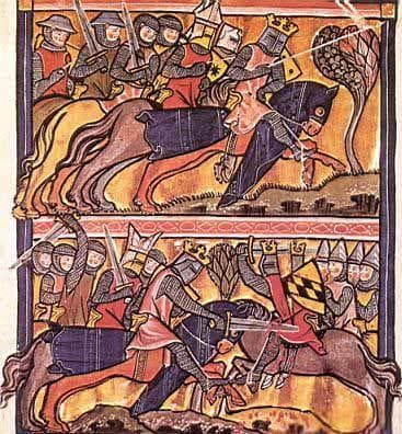 What It Was Like To Be On The Front Lines Of A Medieval Battle