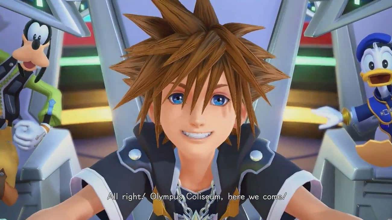 He&#39;s The Voice Of Sora In The &#39;Kingdom Hearts&#39; Games