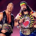 Stone Cold and Mick Foley on Random Best Tag Teams In WWE History
