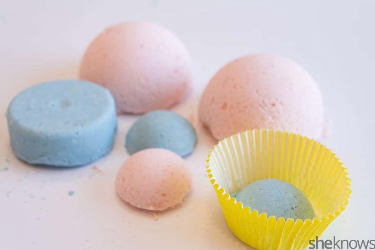 Easy Bath Bombs Without Citric Acid