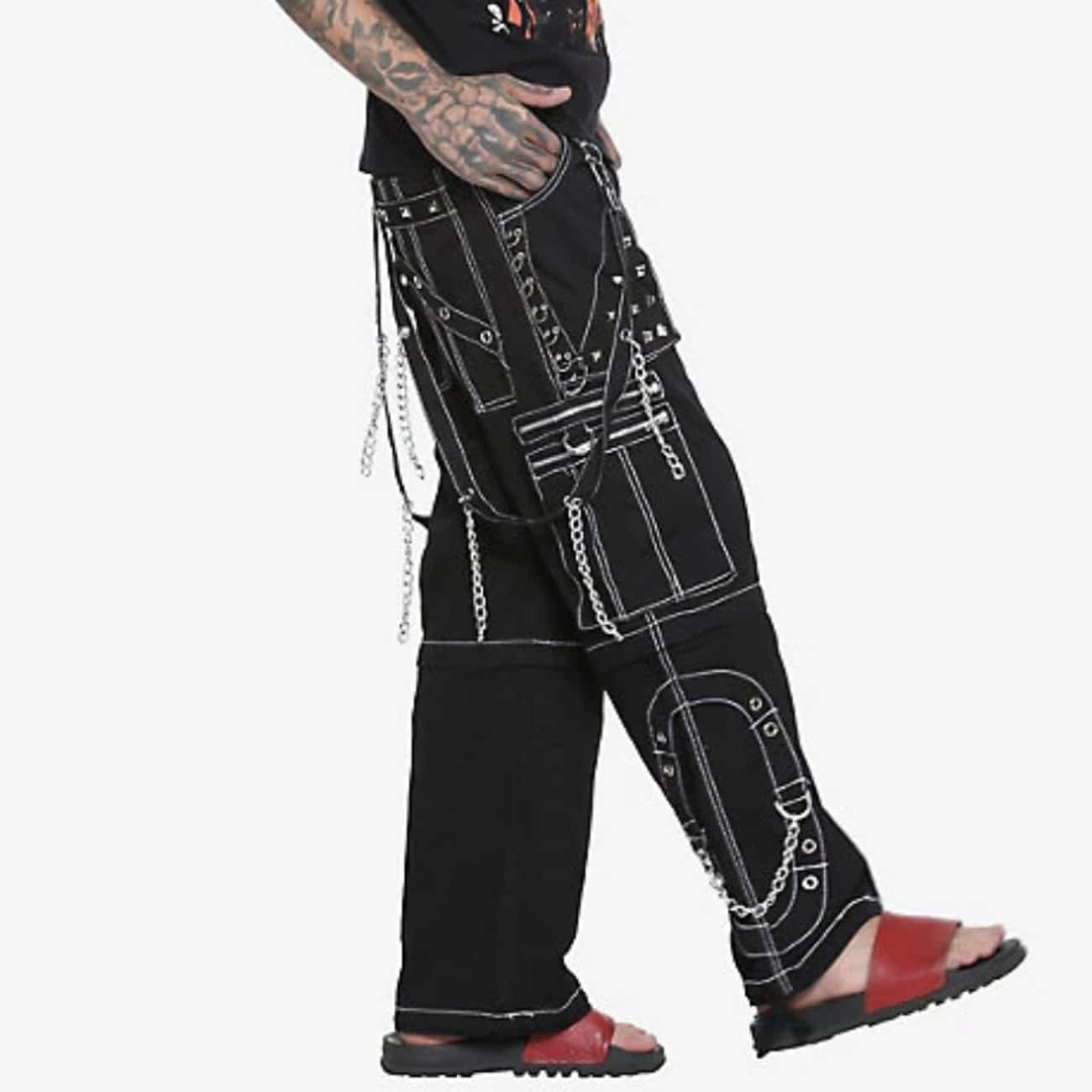 Pants With Chains