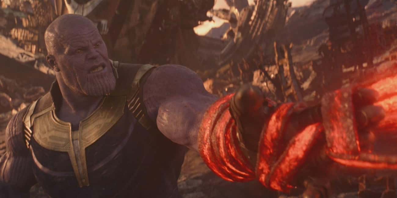 Thanos Fears The Crimson Bands Of Cyttorak
