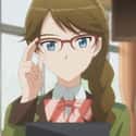 Hinako Hasegawa on Random Best Anime Girls Who Wear Glasses