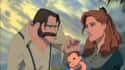 The Shipwrecked Parents In 'Frozen' Wind Up In 'Tarzan'  on Random Crazy Fan Theories