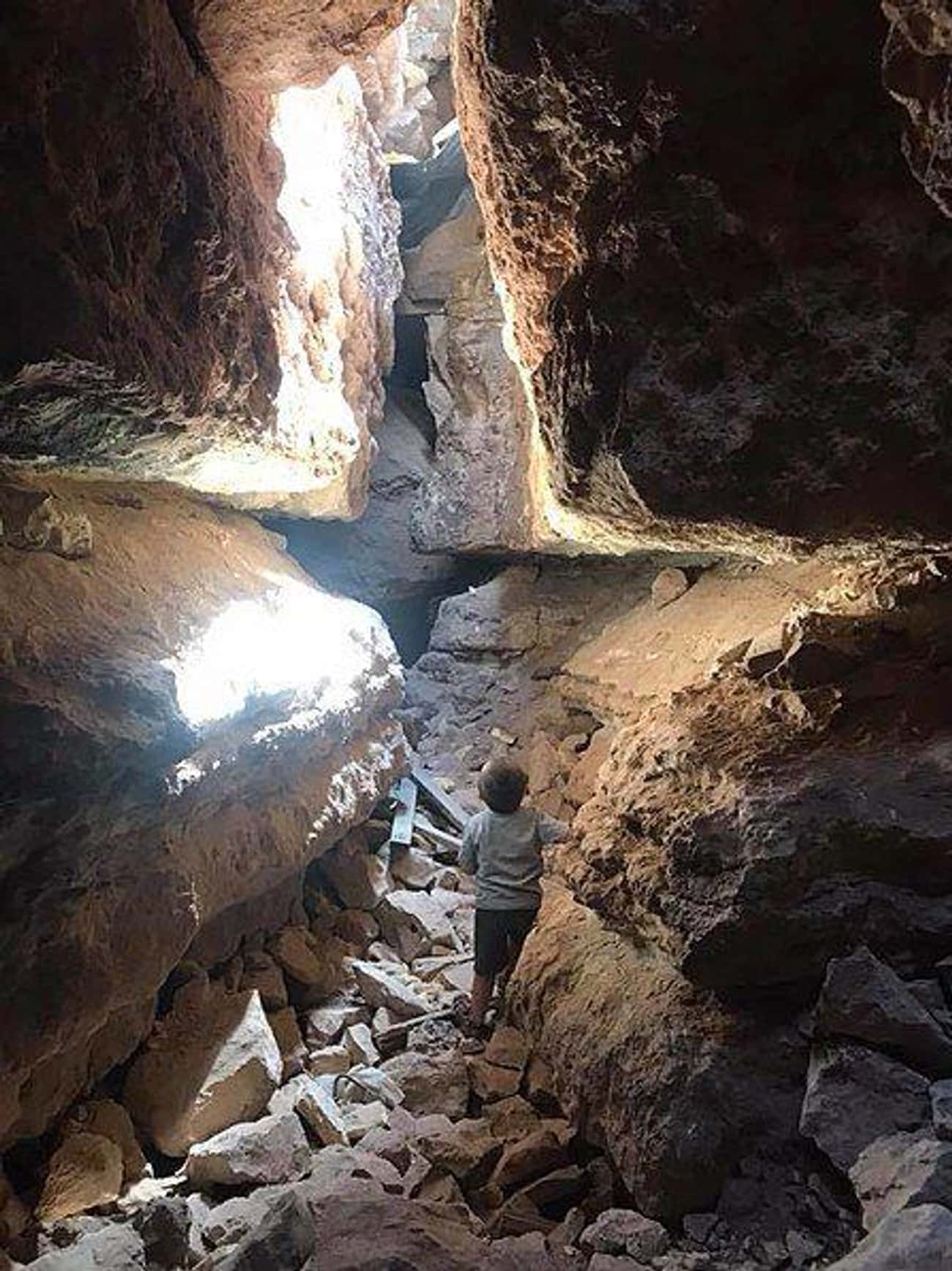Tragedy In The &#39;Apache Death Cave&#39; Led To A Curse On The Land