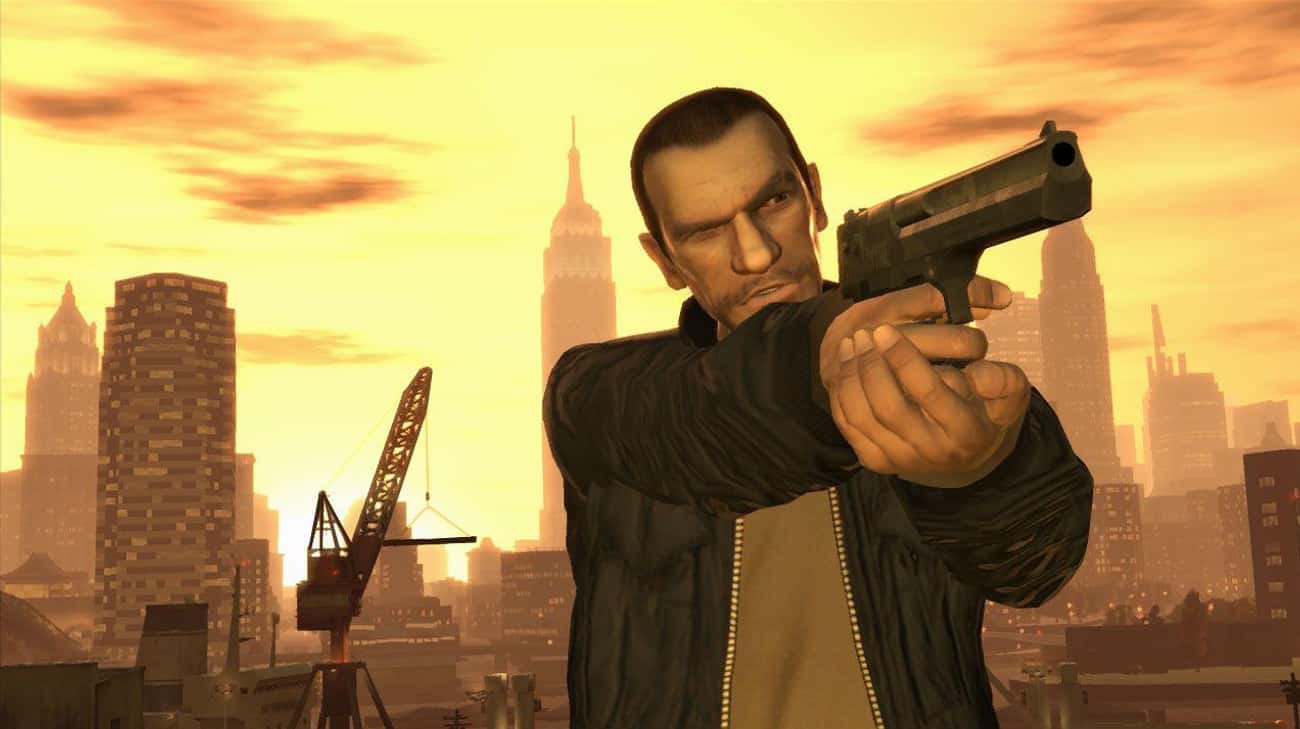 Niko Bellic - &#39;Grand Theft Auto IV&#39;