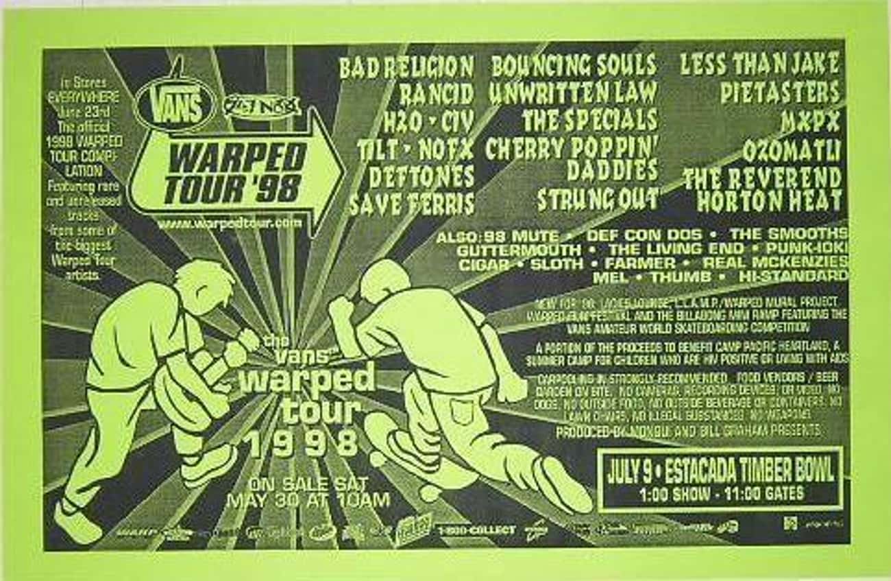 Warped Tour 1998