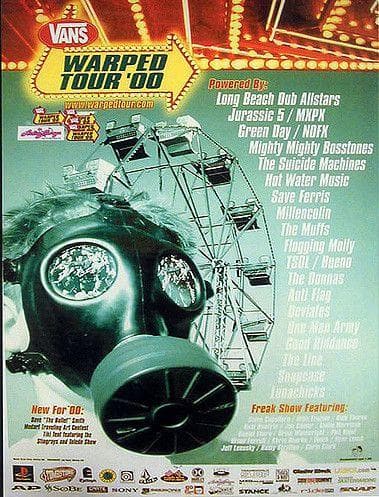 All 24 Lineups In Warped Tour History, Ranked By Music Fans