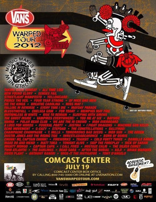 All 24 Lineups In Warped Tour History, Ranked By Music Fans