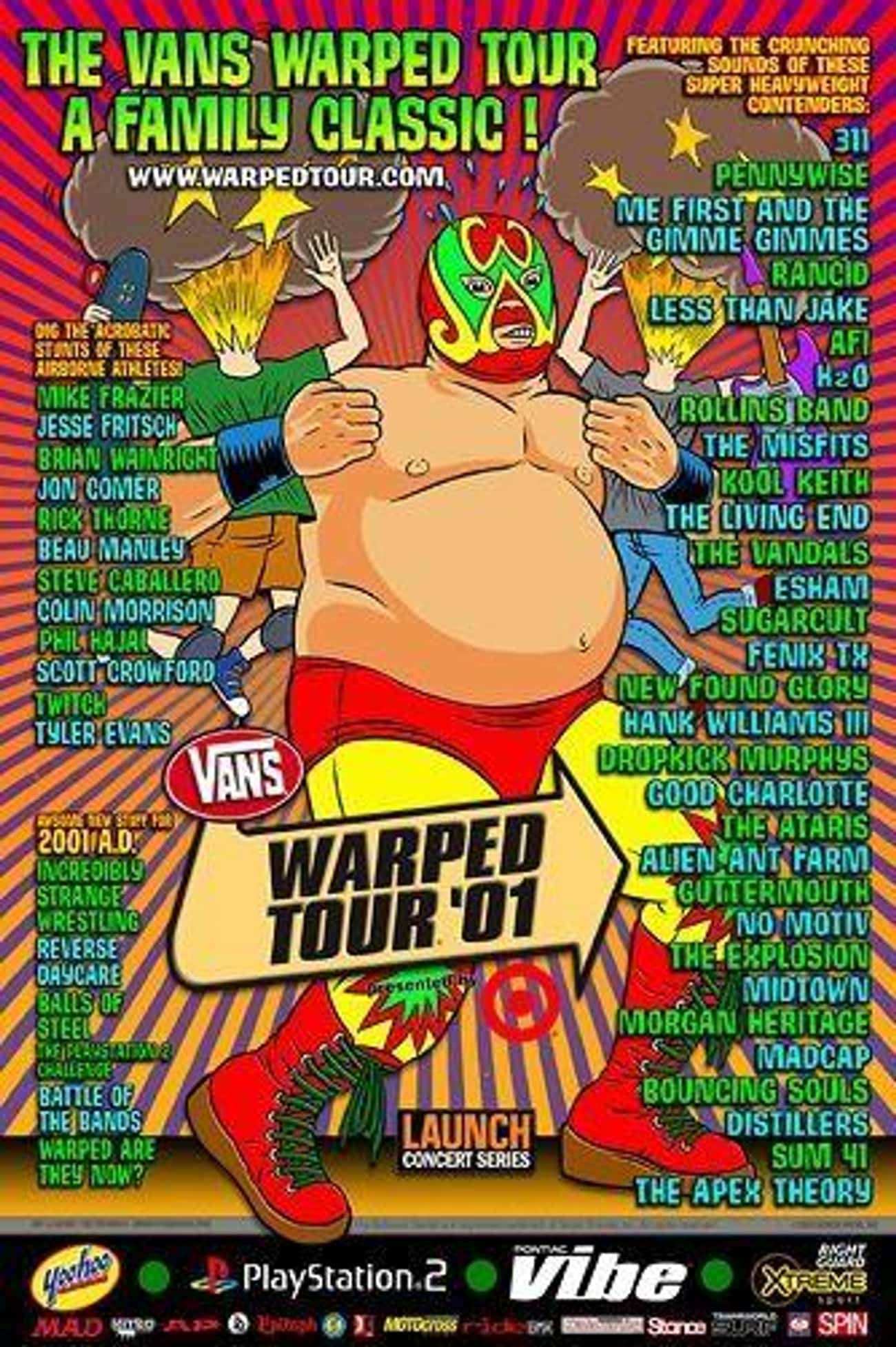 Warped Tour 2001