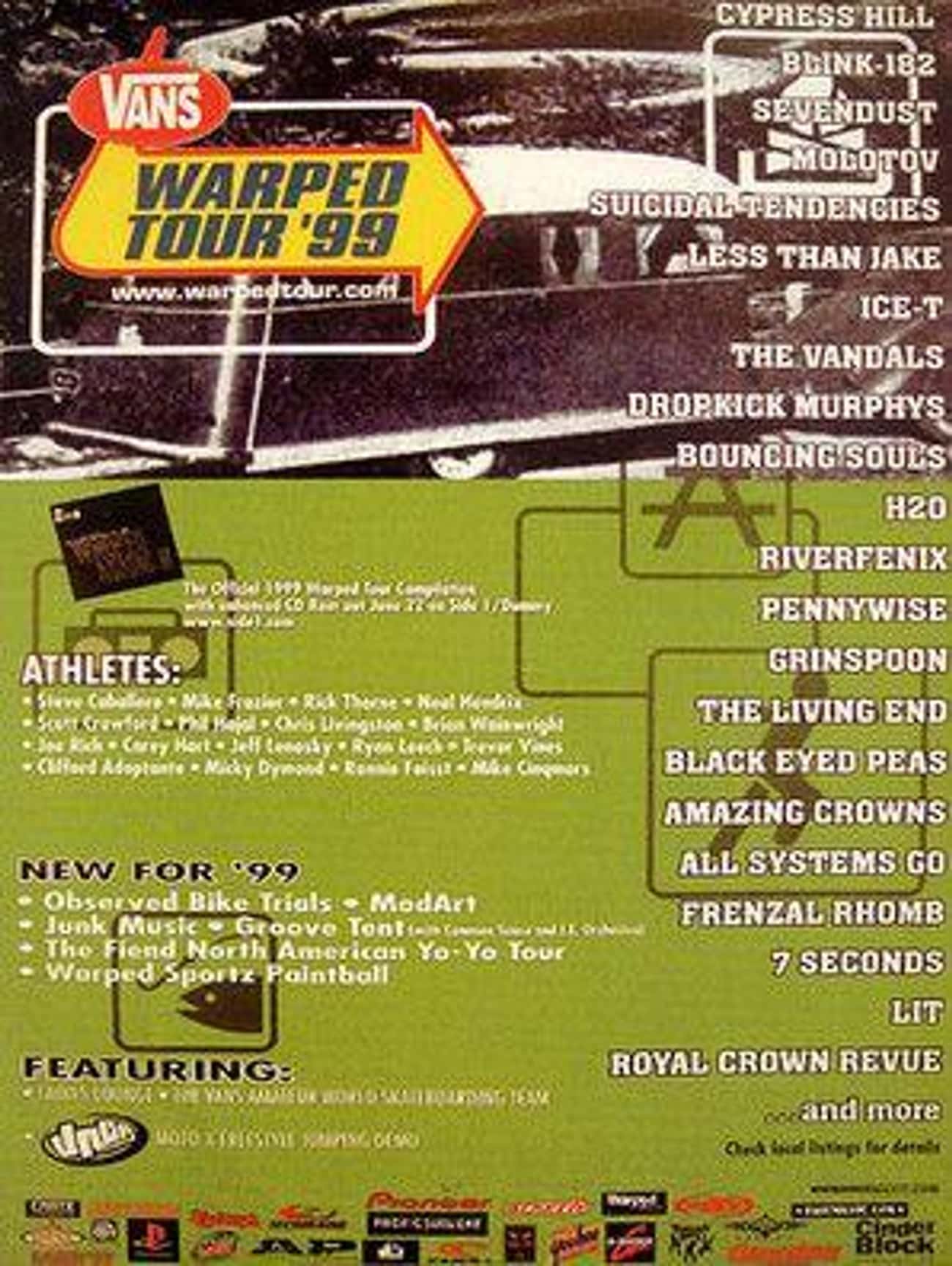 Warped Tour 1999