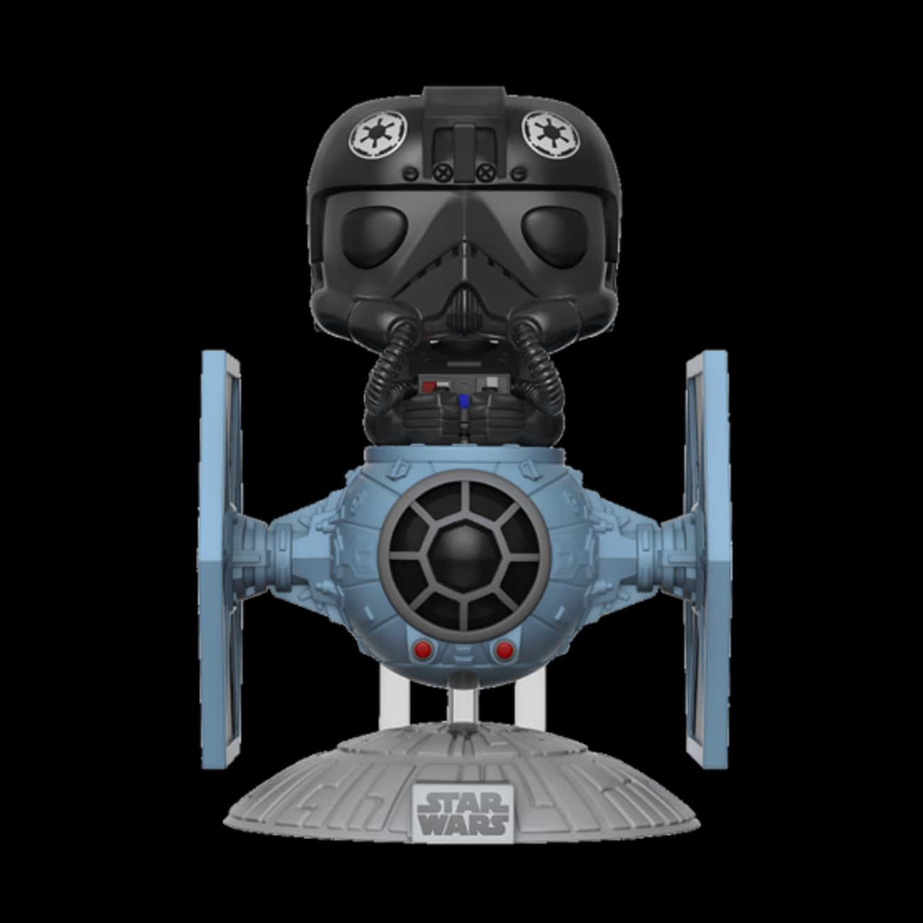 Pop Star War Deluxe - The Pilot with TIE Fighter Vehicle