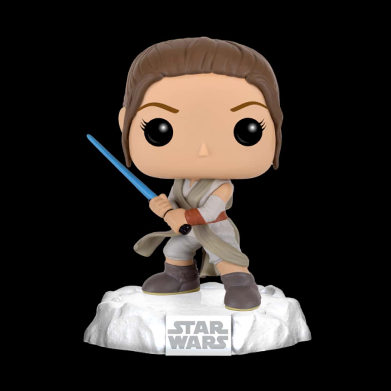 Pop Star Wars: The Force Awakens - Rey with Lightsaber