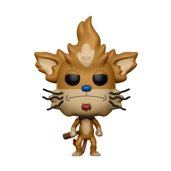 Pop Animation: Rick & Morty - Squanchy