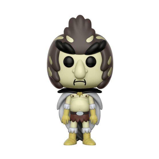 Pop Animation: Rick & Morty - Bird Person