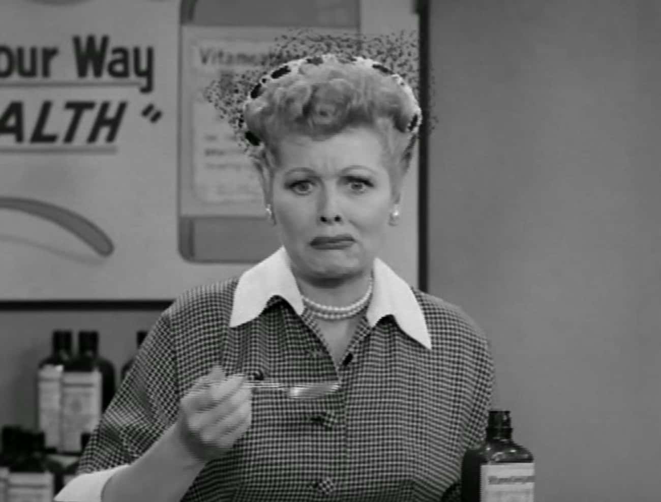 Lucille Ball Felt Terrified She&#39;d Forget Her Lines, Which Made Comedic Delivery Difficult