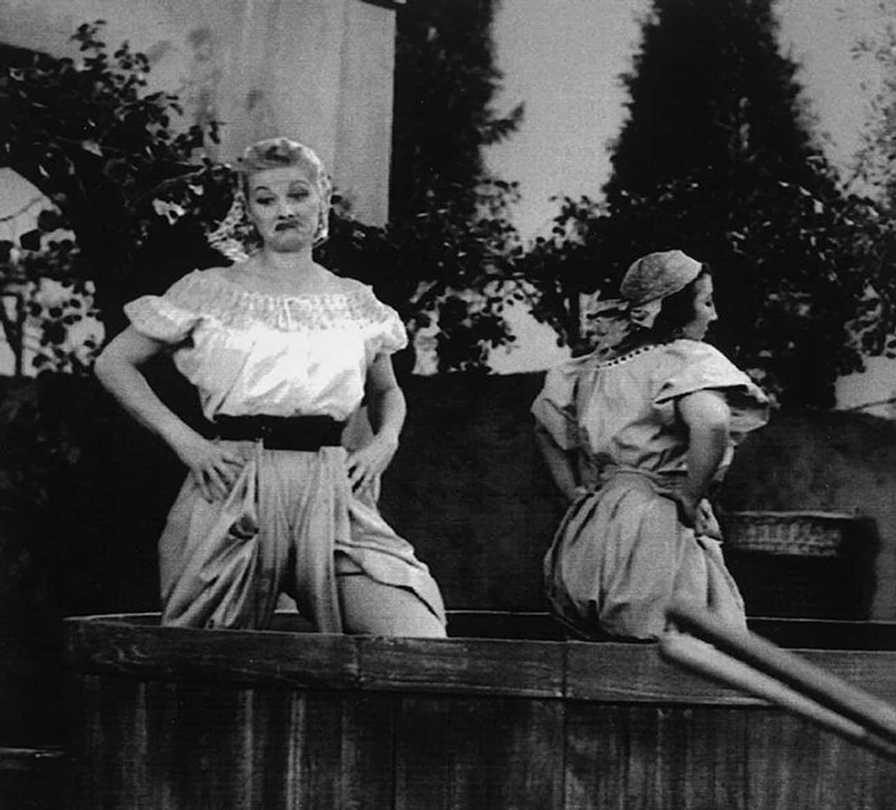The Grape Stomping Scene Almost Cost Lucille Ball Her Life