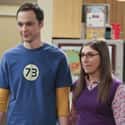 Sheldon & Amy on Random Best Current TV Duos