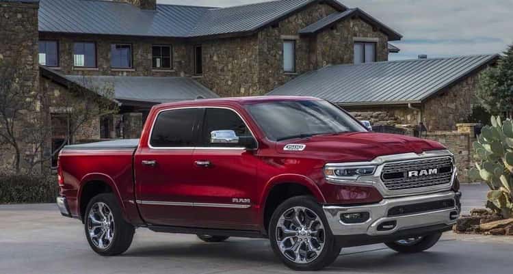 red dodge truck names