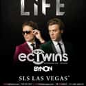 EC Twins is listed (or ranked) 36 on the list The Best Las Vegas DJ Residencies Right Now