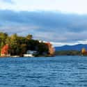 Lake Winnipesaukee on Random Best U.S. Cities for Vacations
