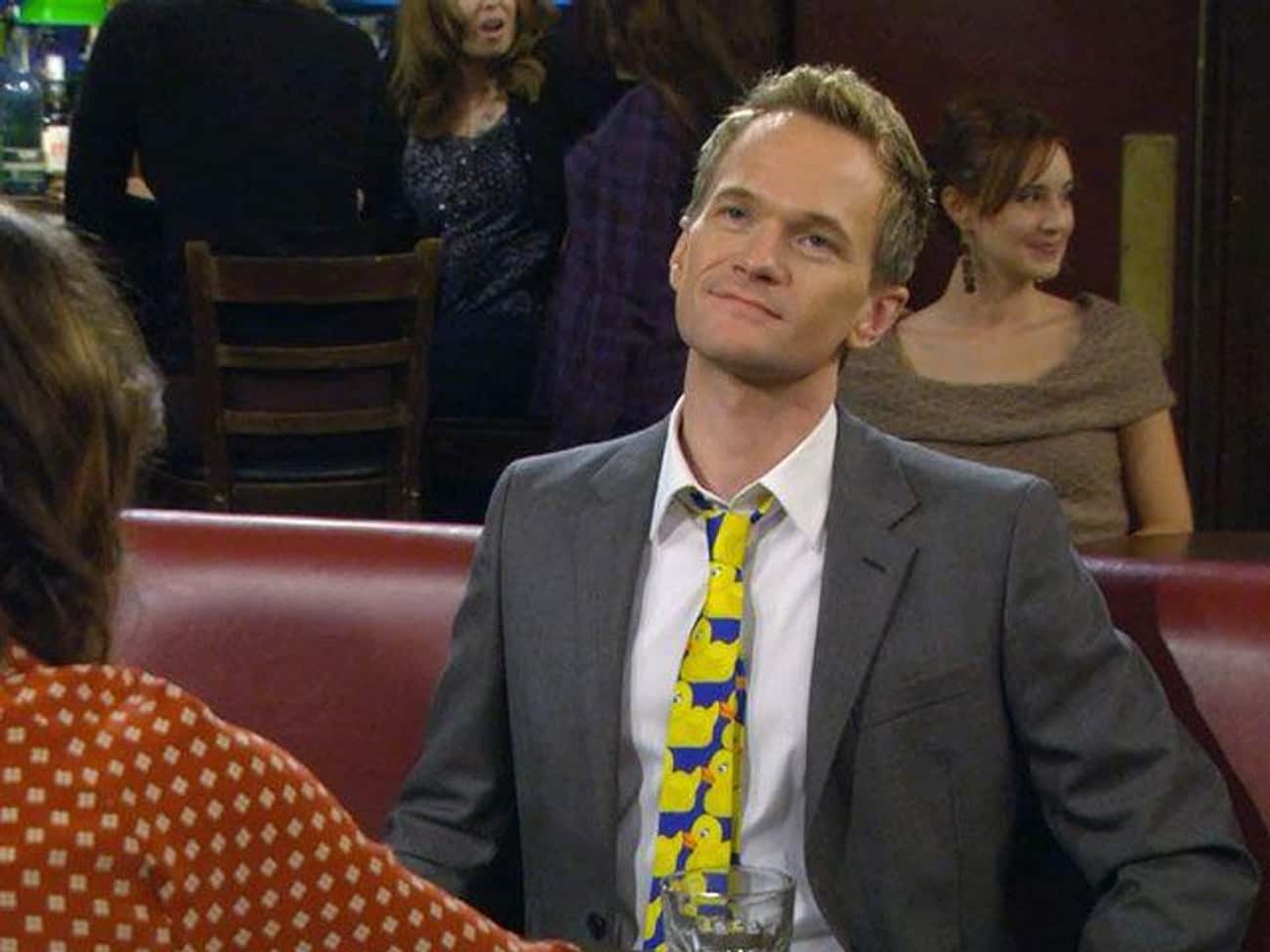 Barney Isn&#39;t Really A Womanizer