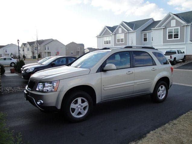 All Pontiac SUV FWDs List of SUV FWDs Made By Pontiac