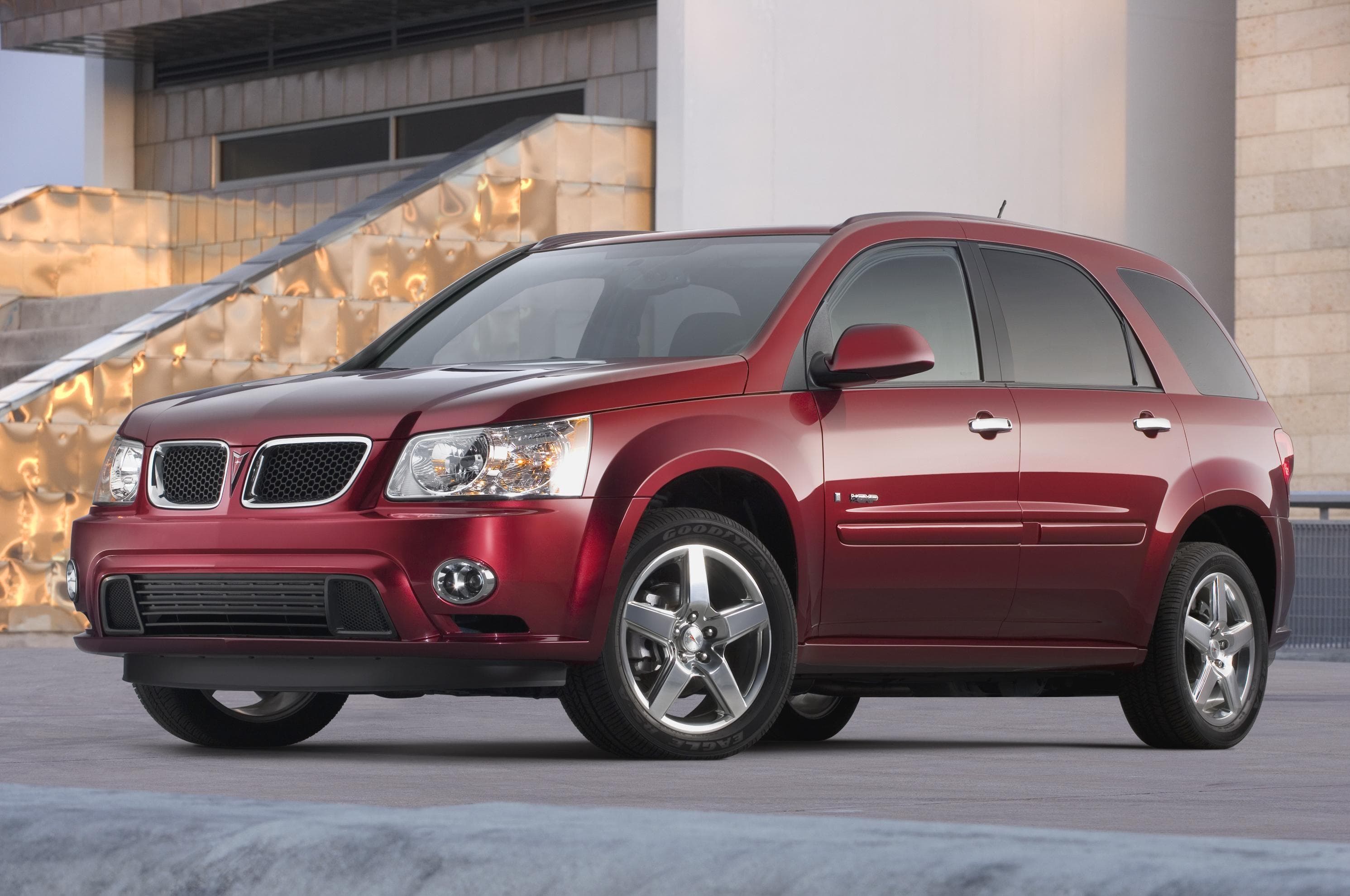 All Pontiac SUV FWDs List of SUV FWDs Made By Pontiac