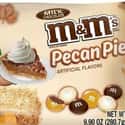 Pecan Pie M&Ms on Random Best Flavors of M&Ms