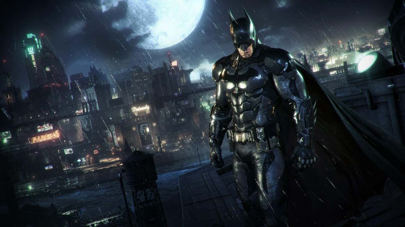 The Games Are A Better Portrayal Of Batman As A Hero