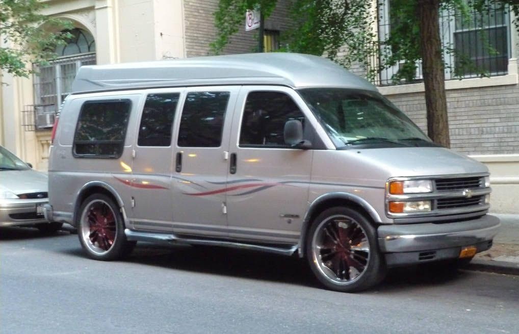 chevy van models list