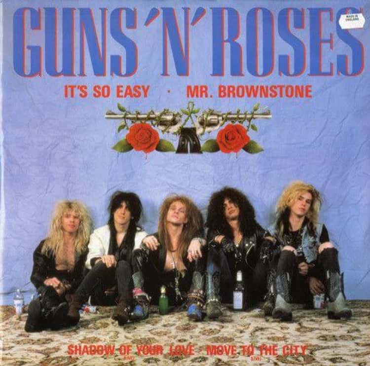 Team Guns N' Roses: Appetite For Destruction - Letra e Tradução