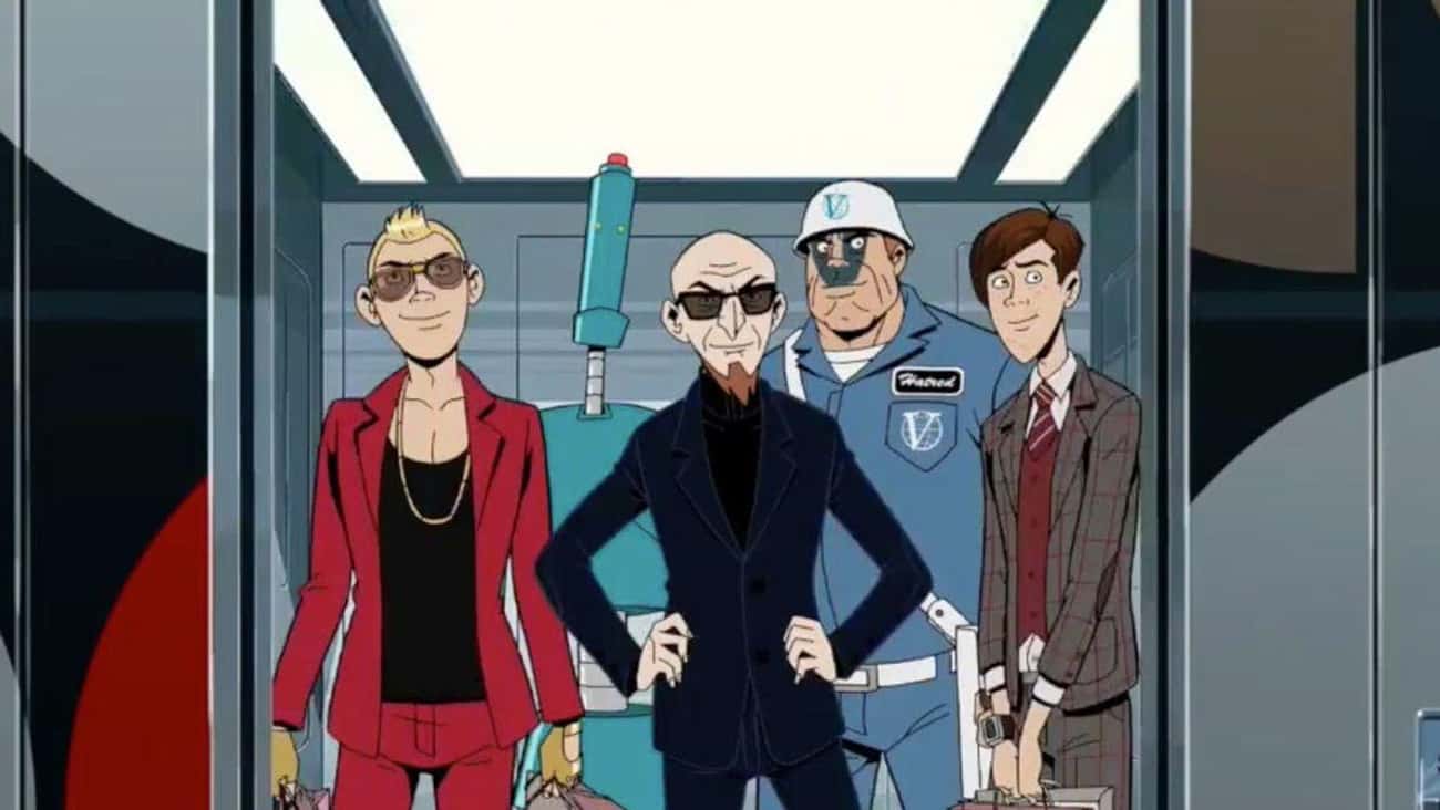 &#39;The Venture Bros.&#39; Has Heart Behind Its Cynicism