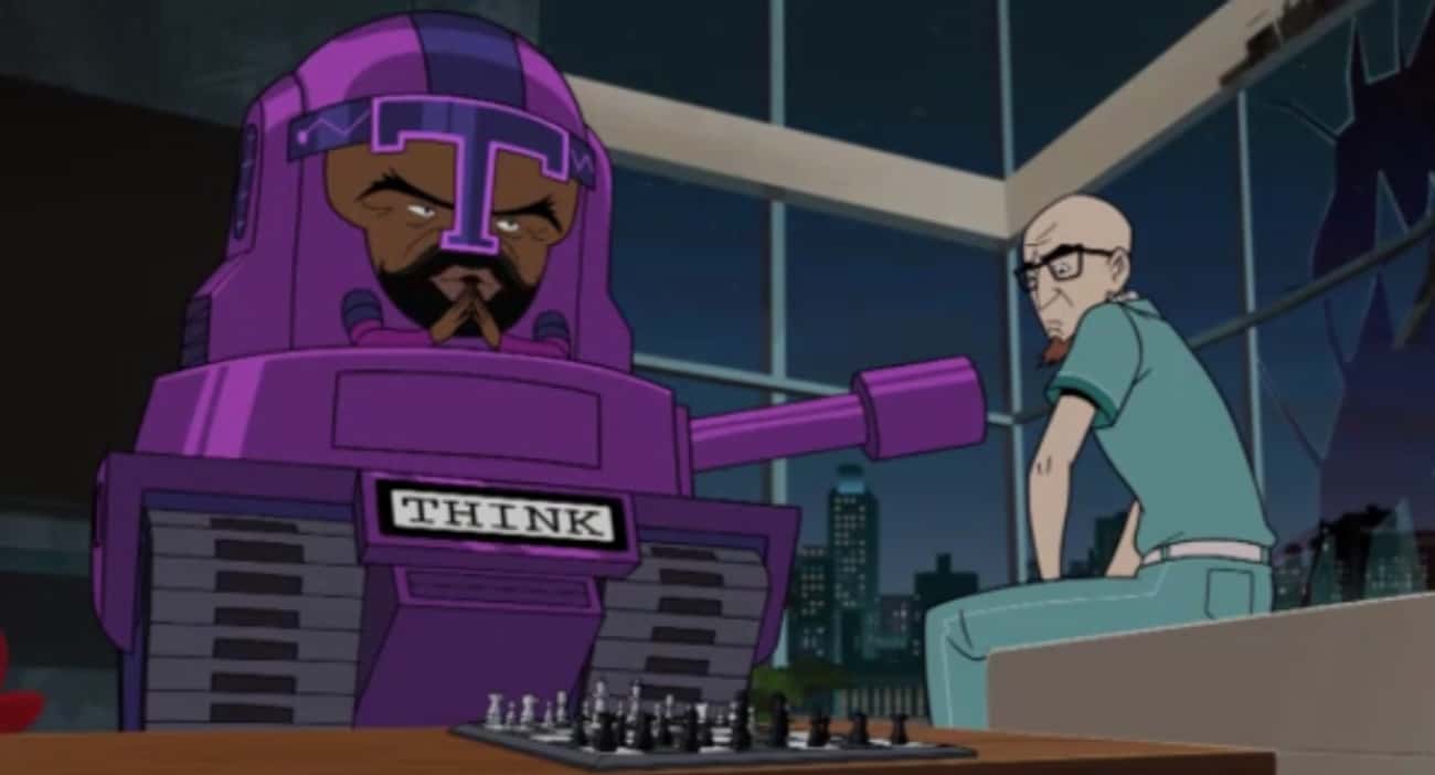 The Animation Is Better In &#39;The Venture Bros.&#39;