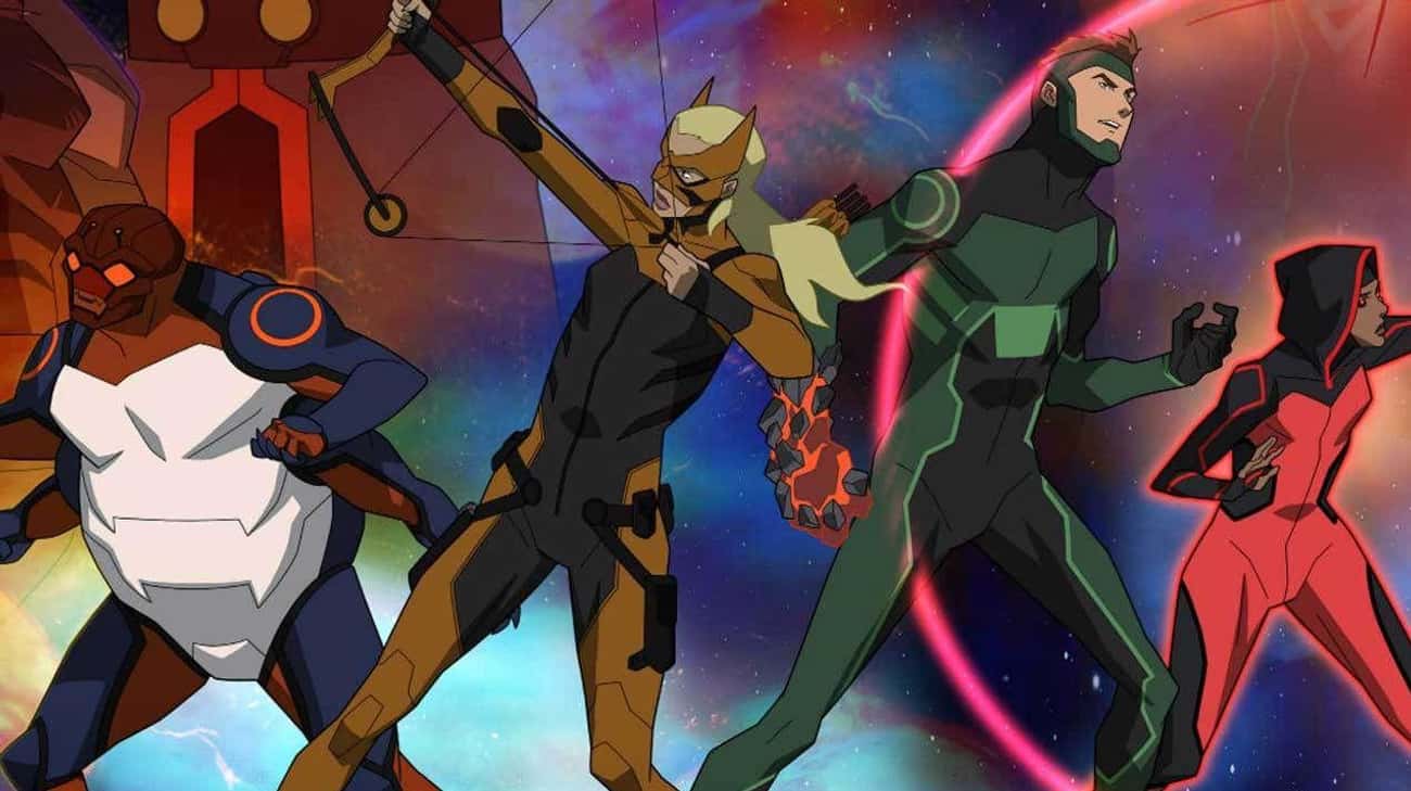 'Young Justice' Presents A New Take On The DC Universe
