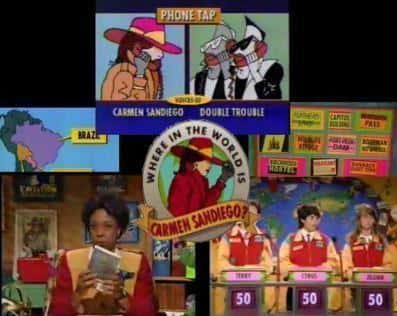 where in the world is carmen sandiego 1996