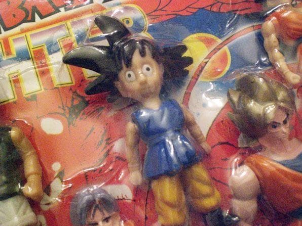 dragon ball z abridged merch