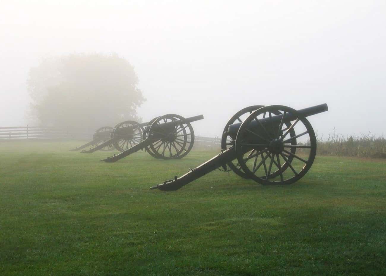 Phantom Horse Riders Appear At Gettysburg National Military Park