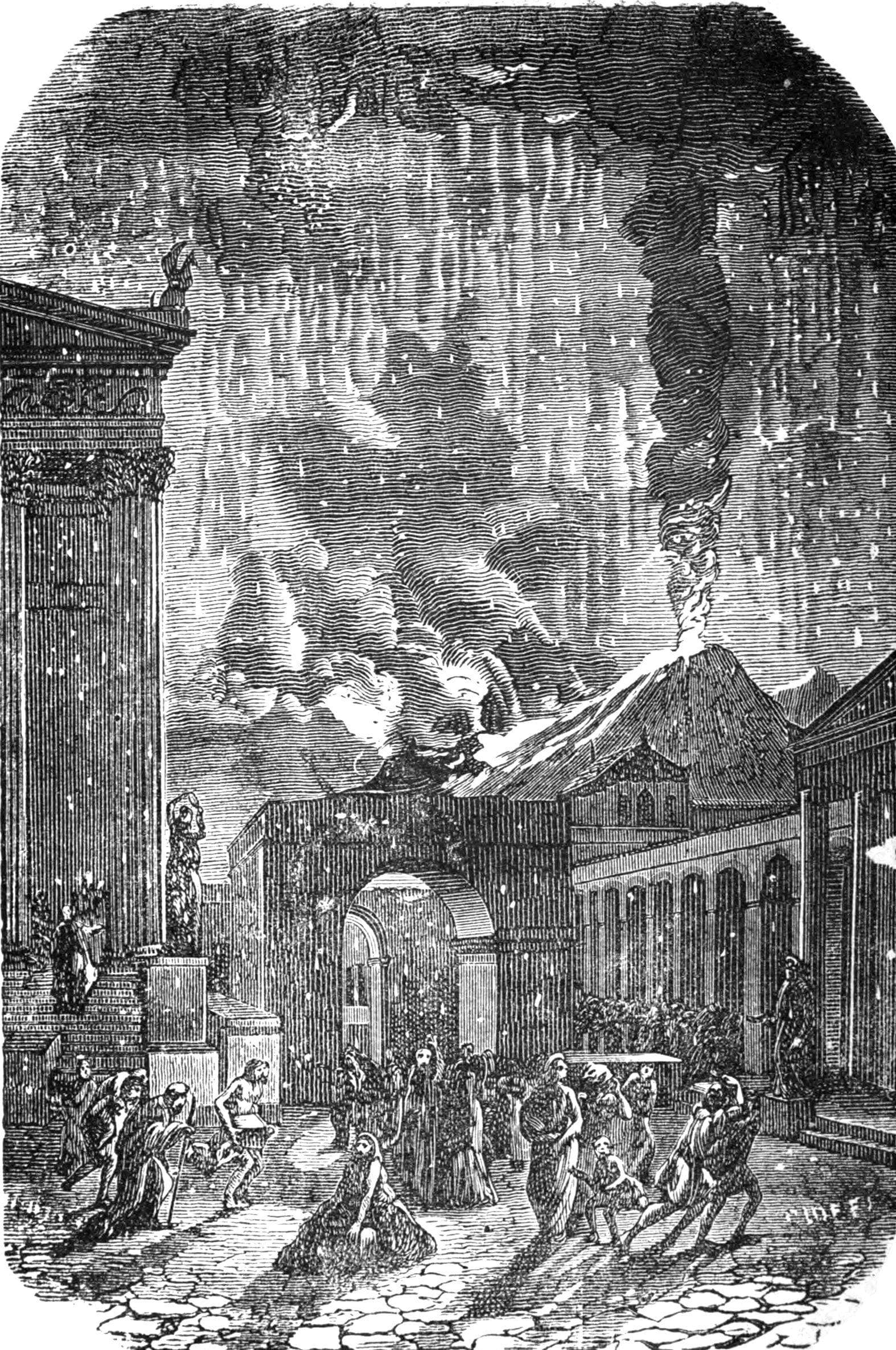 What It Was Like To Die At Pompeii