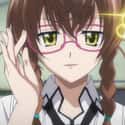 Aika Kiryuu on Random Best Anime Girls Who Wear Glasses