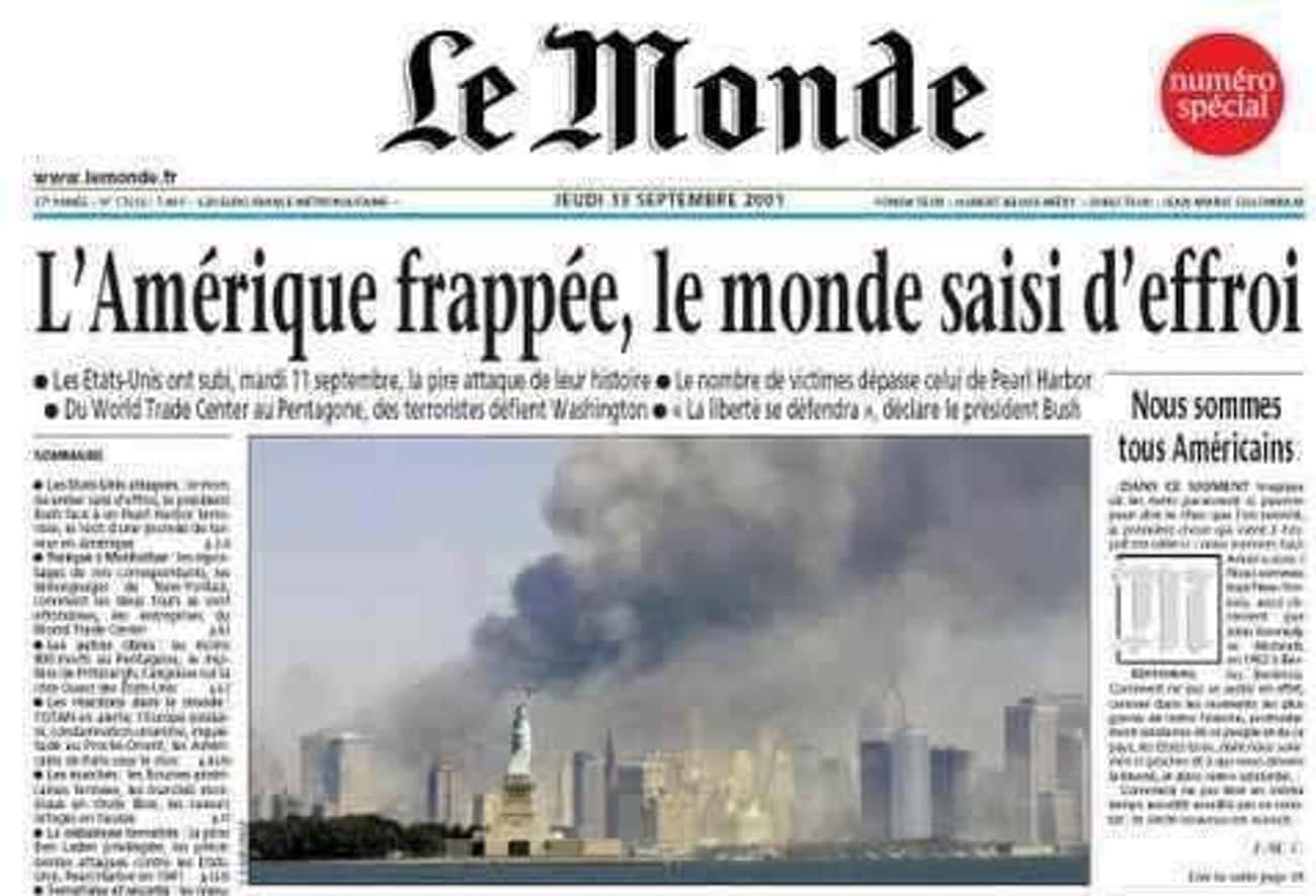 France: 'Le Monde'