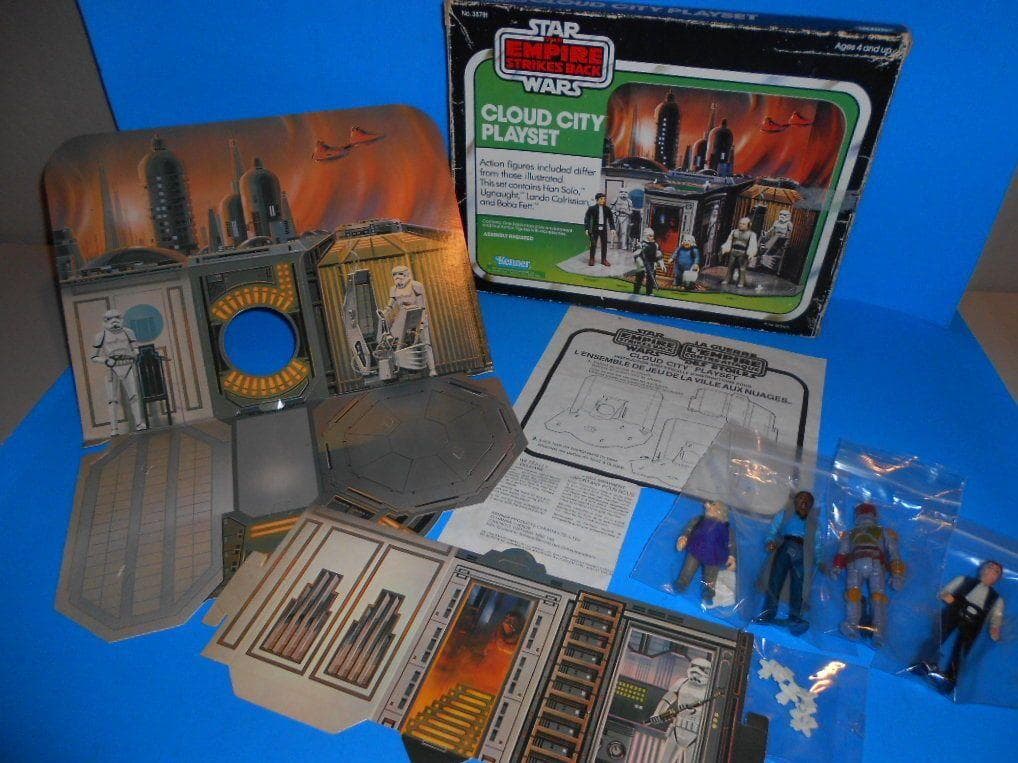 Cloud City Playset - $4,600