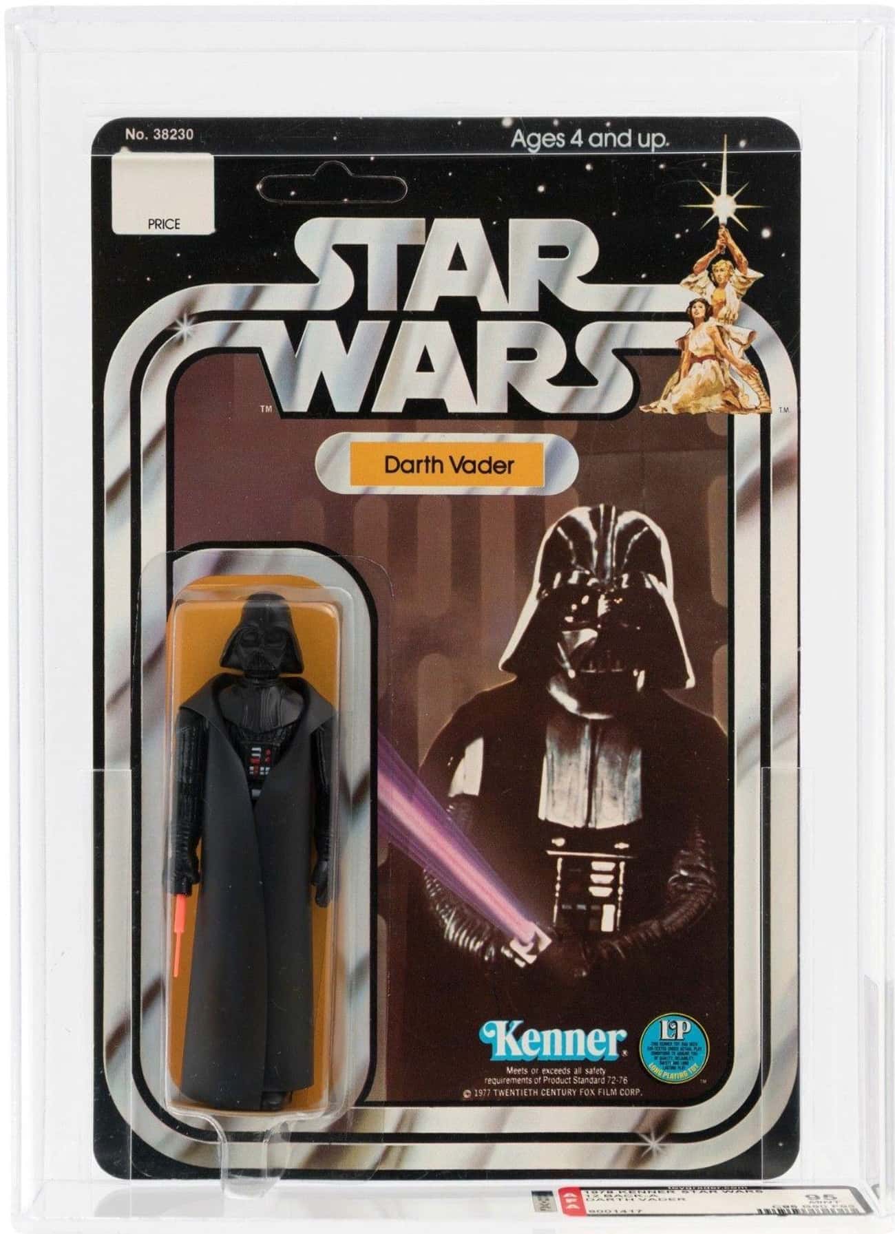 Darth Vader - $45,000
