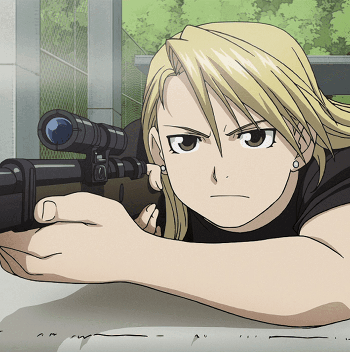 The 15+ Best Riza Hawkeye Quotes That Really Stuck With Us