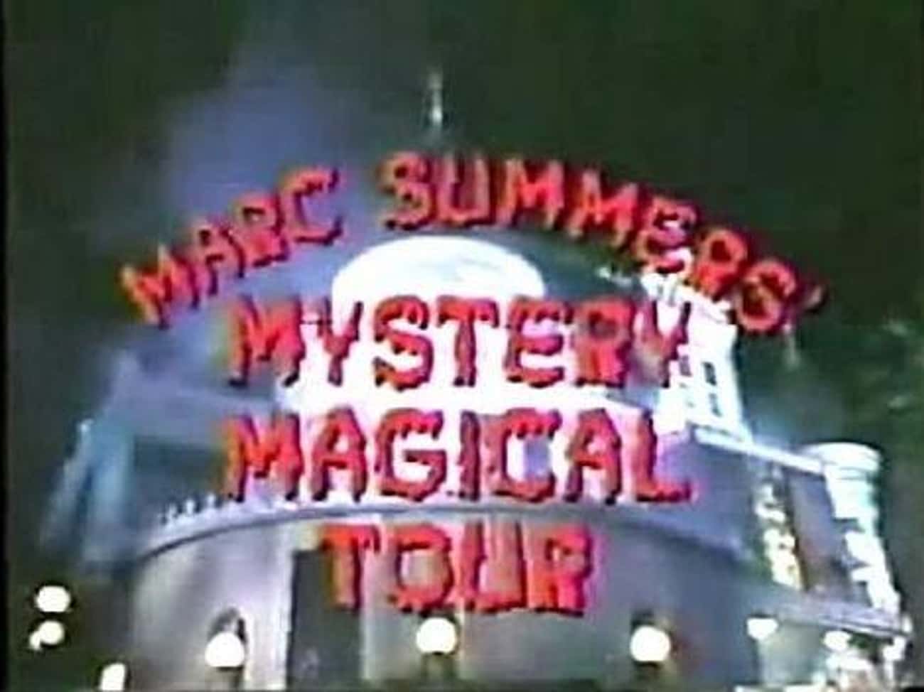 Marc Summers' Mystery Magical Tour