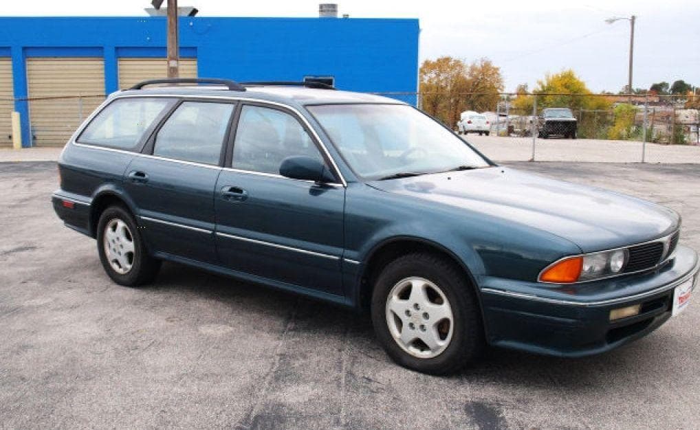All Mitsubishi Station Wagons | List of Station Wagons Made By