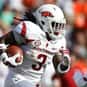 Alex Collins is listed (or ranked) 3 on the list The Best Arkansas Razorbacks Running Backs of All Time