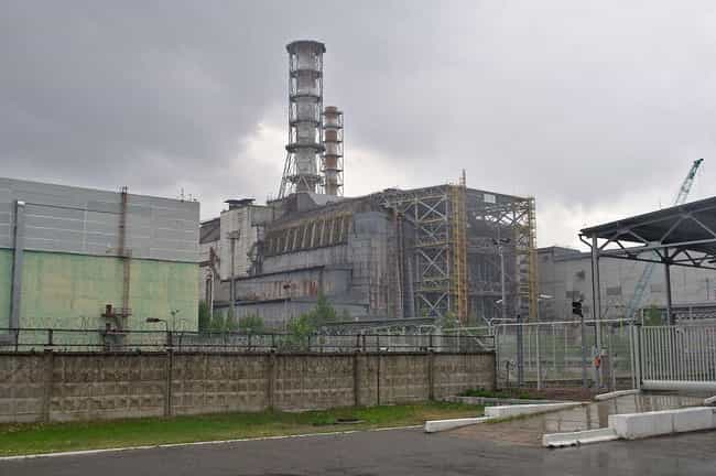 chernobyl aftermath buildings