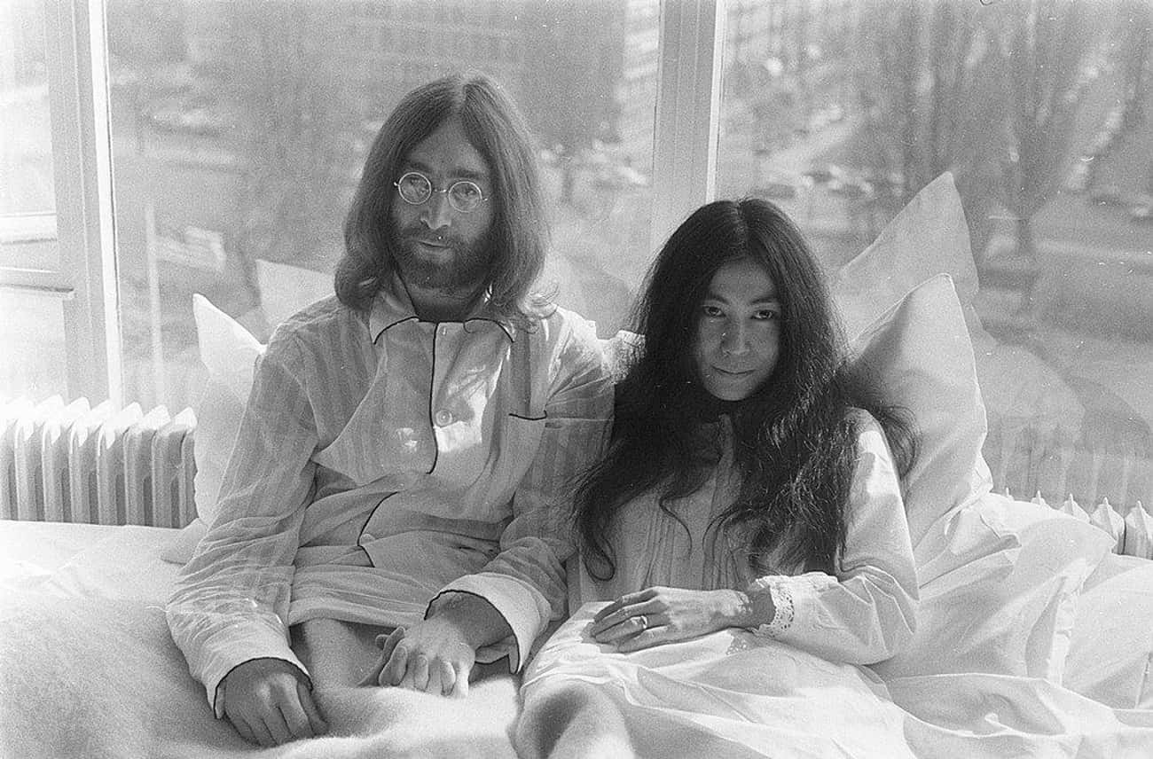 John Lennon Brought A Bed Into The Studio For Yoko Ono
