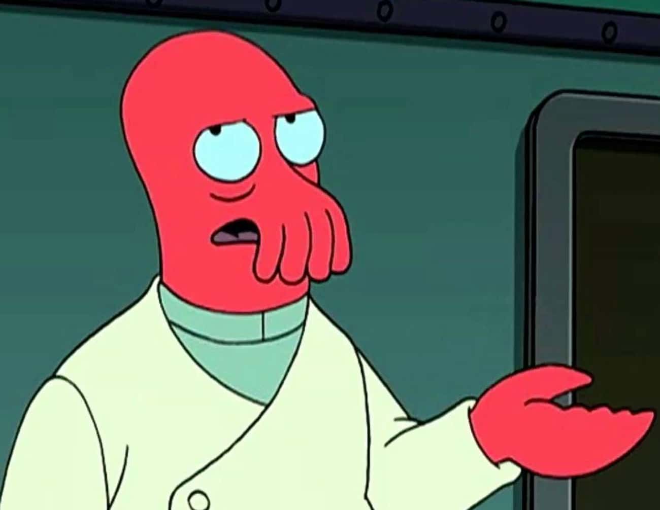 25+ Best Dr. Zoidberg Quotes From 'Futurama,' Ranked By Fans